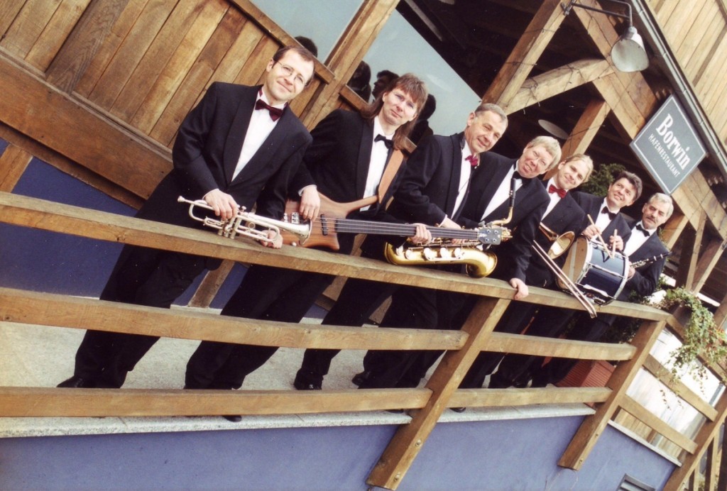 Breitling Stompers 15. Geburtstag im Jahre 2001 (Foto: Breitling Stompers)