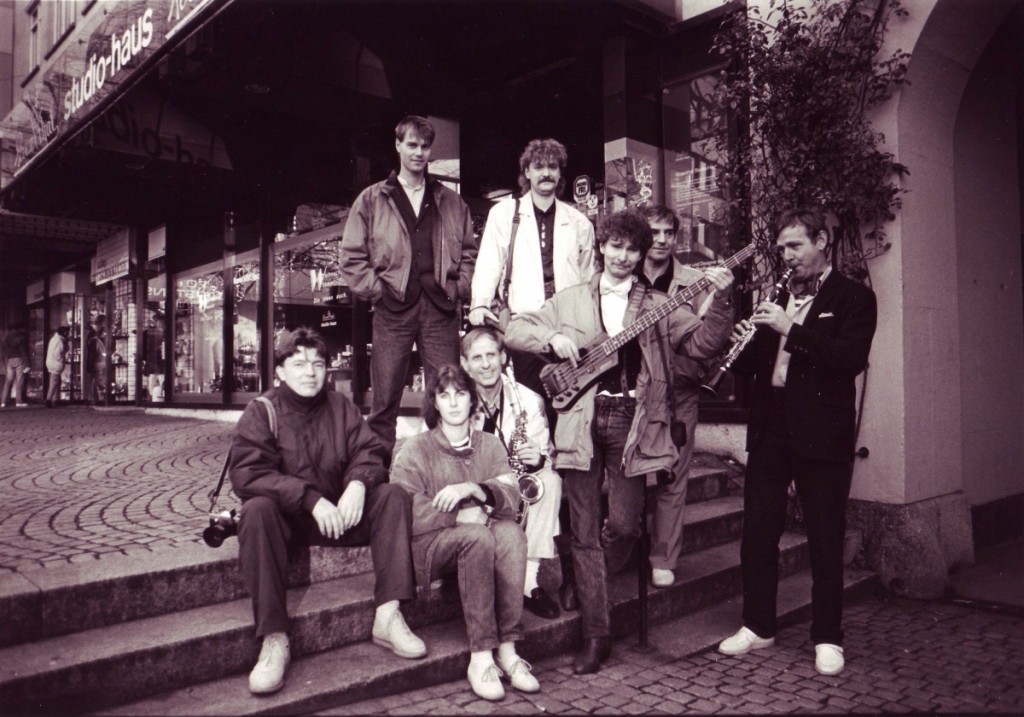 Breitling Stompers in Kiel am 12.November 1989 (Foto: Breitling Stompers)