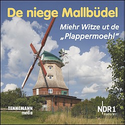 CD “De niege Mallbüdel” / Cover-Bild: TENNEMANN Buchverlag
