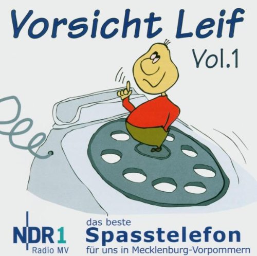 CD "VORSICHT LEIF 1" / TENNEMANN Musik- u. Buchverlag