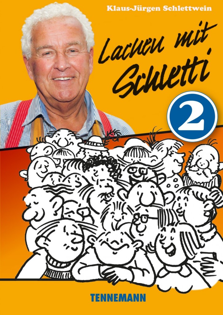 Lachen mit Schlett 2 TENNEMANN Verlag ISBN 978-3-941452-48-0