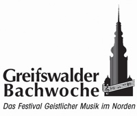 Logo: Greifswalder Bachwoche