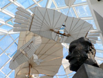 Blick in die Ausstellungshalle des "Otto-Lilienthal-Museums" / Foto: Wittig / Quelle: Pressefoto Otto-Lilienthal-Museum Anklam
