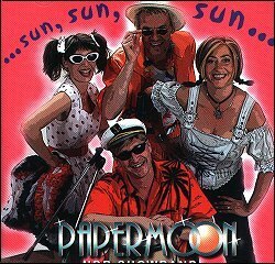 SCHLAGER AUS MECKLENBURG-VORPOMMERN PAPERMOON Showband, CD "Sun,sun,sun"