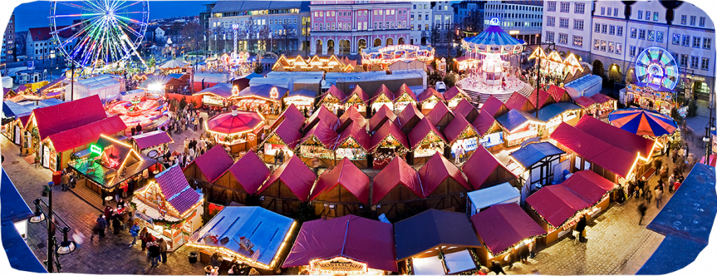 Rostocker Weihnachtsmarkt Foto: Großmarkt Rostock GmbH / Thomas Ulrich