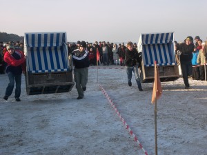 Winterstrandkorbfest, Foto: www.usedom.de