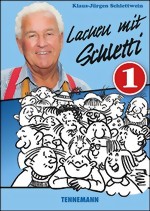Buch "Lachen mit Schletti1" jetzt im TENNMANN Buchverlag erschienen.