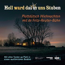 CD-Cover "Hell ward dat in uns Stuben"  - Wiehnachten mit de Fritz-Reuter-Bühn
