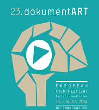 Plakat 23. DokumentART Neubrandenburg / Quelle: Festivalleitung