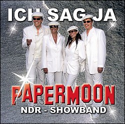 CD "Ich sag ja" PAPERMOON Showband