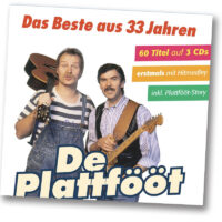 3 CD Set Plattfööt
