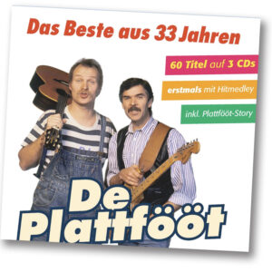 3 CD Set Plattfööt