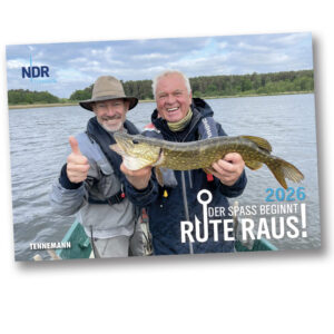 Kalender zur NDR-Sendung Rute raus, der Spaß beginnt! 2026 Kalender Rute raus, der Spaß beginnt! 2026