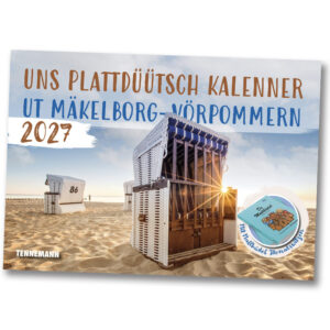 Uns plattdüütsch Kalenner ut Mäkelborg-Vörpommern 2027
