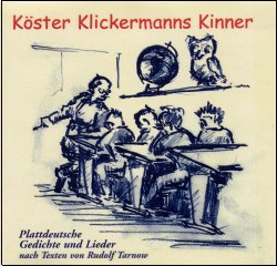 CD-Cover "Köster Klickermanns Kinner" / Foto: TENNEMANN media